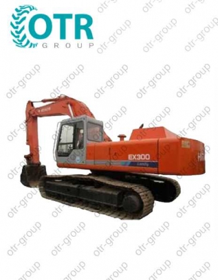 Разбор экскаватора HITACHI EX 300