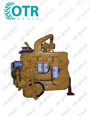 Двигатель в сборе Cummins NTA855-C450