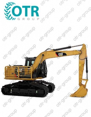 Ходовая часть на экскаватор CAT 350 