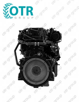 Двигатель в сборе Yuchai YC6108G/YC6B125