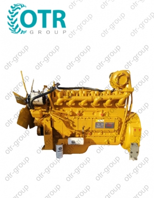 Двигатель в сборе Weichai WD615G220 