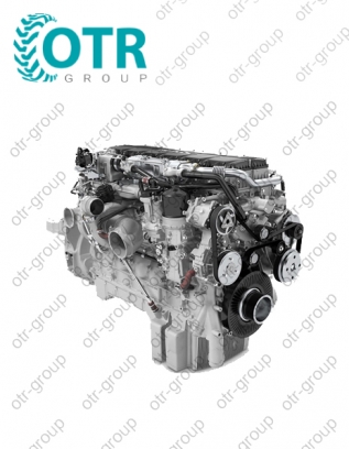 Двигатель в сборе Weichai WD615.46