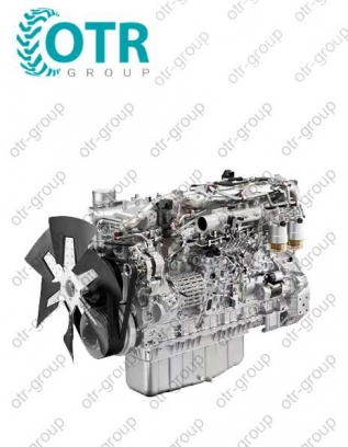 Двигатель ISUZU 6HK1-XQA03