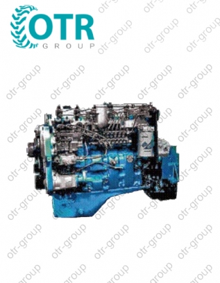 Двигатель в сборе Shanghai SC8D170G2B1