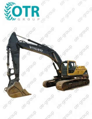 Разбор экскаватора VOLVO EC 360 BLC