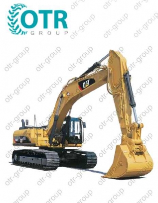 Разбор экскаватора CAT 320 DL