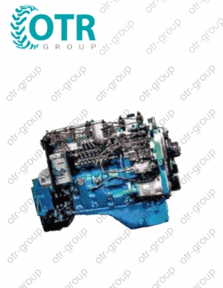 Двигатель в сборе Shanghai SC8D190G2B1