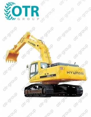 Разбор экскаватора HYUNDAI R360 LC-7