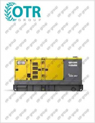 Запчасти на дизельный генератор Atlas Copco QAS 200 FLX