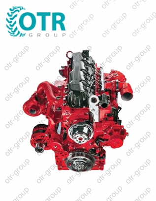 Двигатель в сборе Shanghai SC11CB220G2B1/C6121ZG50