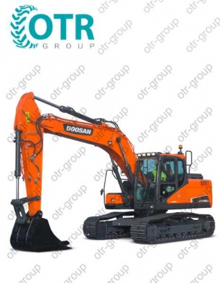 Ходовая часть на экскаватор DOOSAN DX 180LC