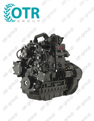 Двигатель в сборе Weichai WP10.380E32