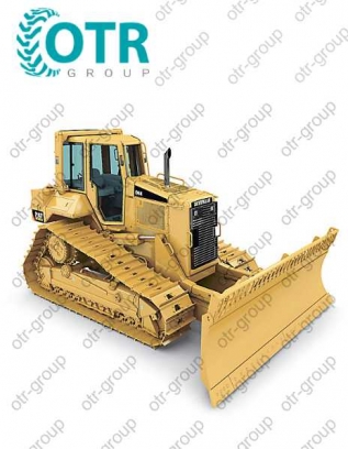 Ходовая часть на бульдозер CAT D6N