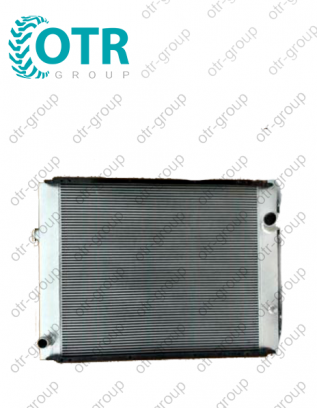 Радиатор масляный для экскаватора Hyundai R140W-7, R140LC-7 