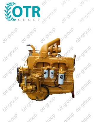 Двигатель в сборе Cummins NT855-C280S10