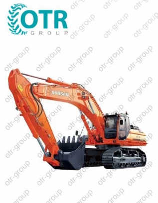 Разбор экскаватора DOOSAN S 225 NLC-V