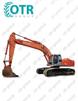 Разбор экскаватора HITACHI EX 450H-5