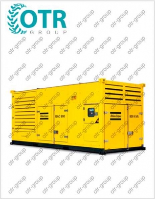 Запчасти на дизельный генератор Atlas Copco QAC 800