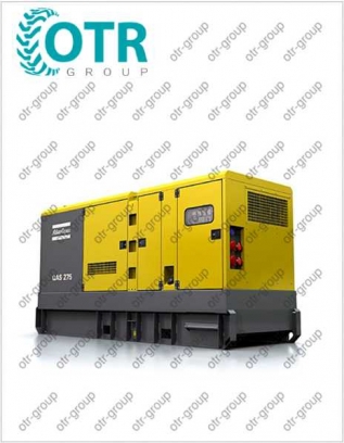 Запчасти на дизельный генератор Atlas Copco QAS 275