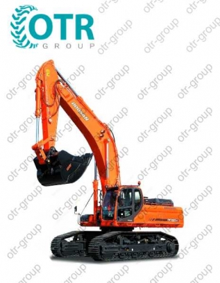 Ходовая часть на экскаватор DOOSAN DX 520LC