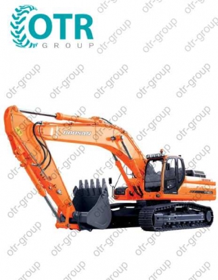 Ходовая часть на экскаватор DOOSAN DX 420LC