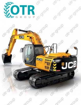 Ходовая часть на экскаватор JCB JS220LC