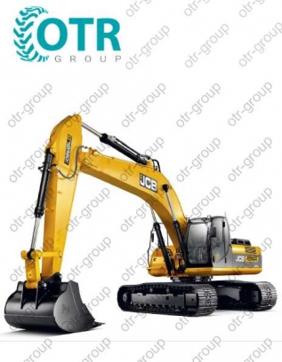  Ходовая часть на экскаватор JCB JS330