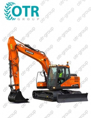 Ходовая часть на экскаватор DOOSAN DX 140LC