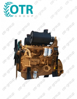 Двигатель в сборе Yuchai YC6108G/YC6B125 