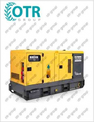 Запчасти на дизельный генератор Atlas Copco QAS 60