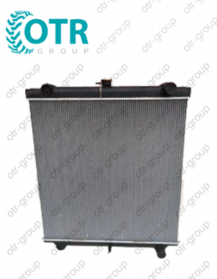 Радиатор водяной для экскаватора HITACHI ZX200, ZX230, ZX270, ZX200-3G