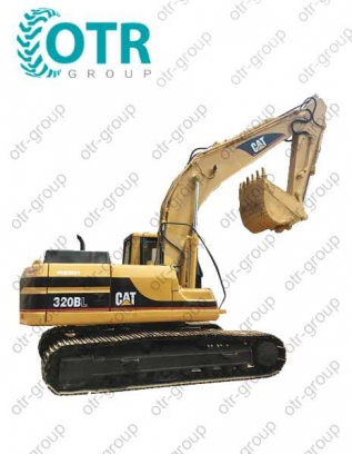 Разбор экскаватора CAT 320 BL