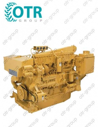 Двигатель Caterpillar (CAT) C3406