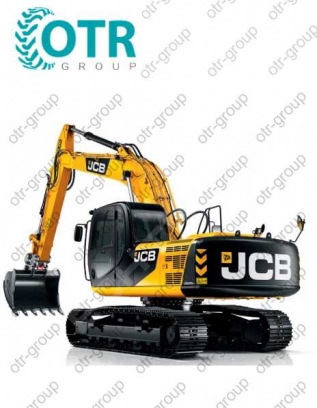 Ходовая часть на экскаватор JCB JS220