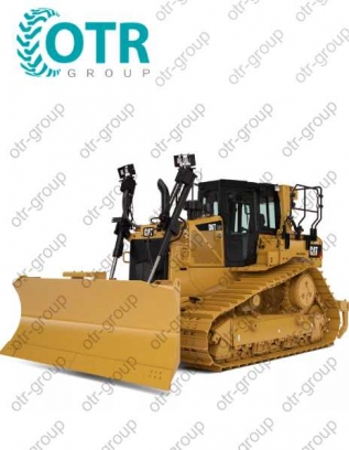 Ходовая часть на бульдозер CAT D6H