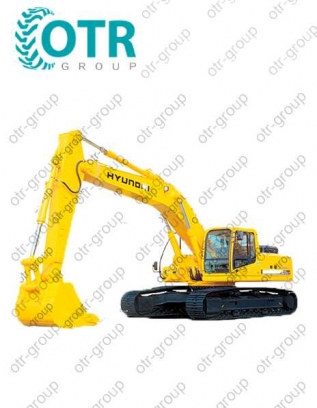 Ходовая часть на экскаватор HYUNDAI R320