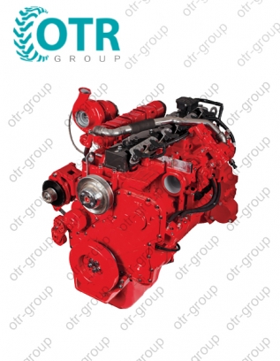 Двигатель в сборе Cummins 6BTAA5.9-G2